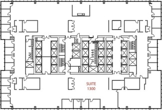 300 N LaSalle St, Chicago, IL for lease Floor Plan- Image 1 of 1