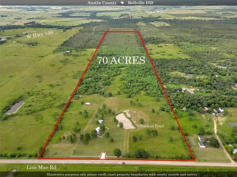 868 Lisa Mae rd, Bellville, TX for sale - Building Photo - Image 2 of 52