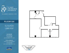 500 E Border St, Arlington, TX for lease Floor Plan- Image 1 of 1