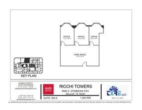 8585 N Stemmons Fwy, Dallas, TX for lease Floor Plan- Image 1 of 1