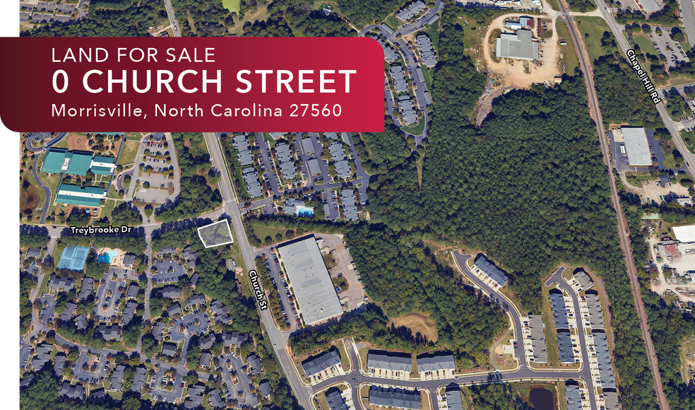 Church St, Morrisville, NC for sale - Building Photo - Image 1 of 4