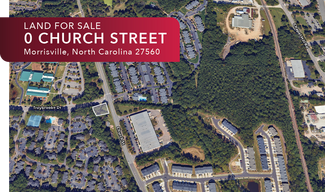 More details for Church St, Morrisville, NC - Land for Sale