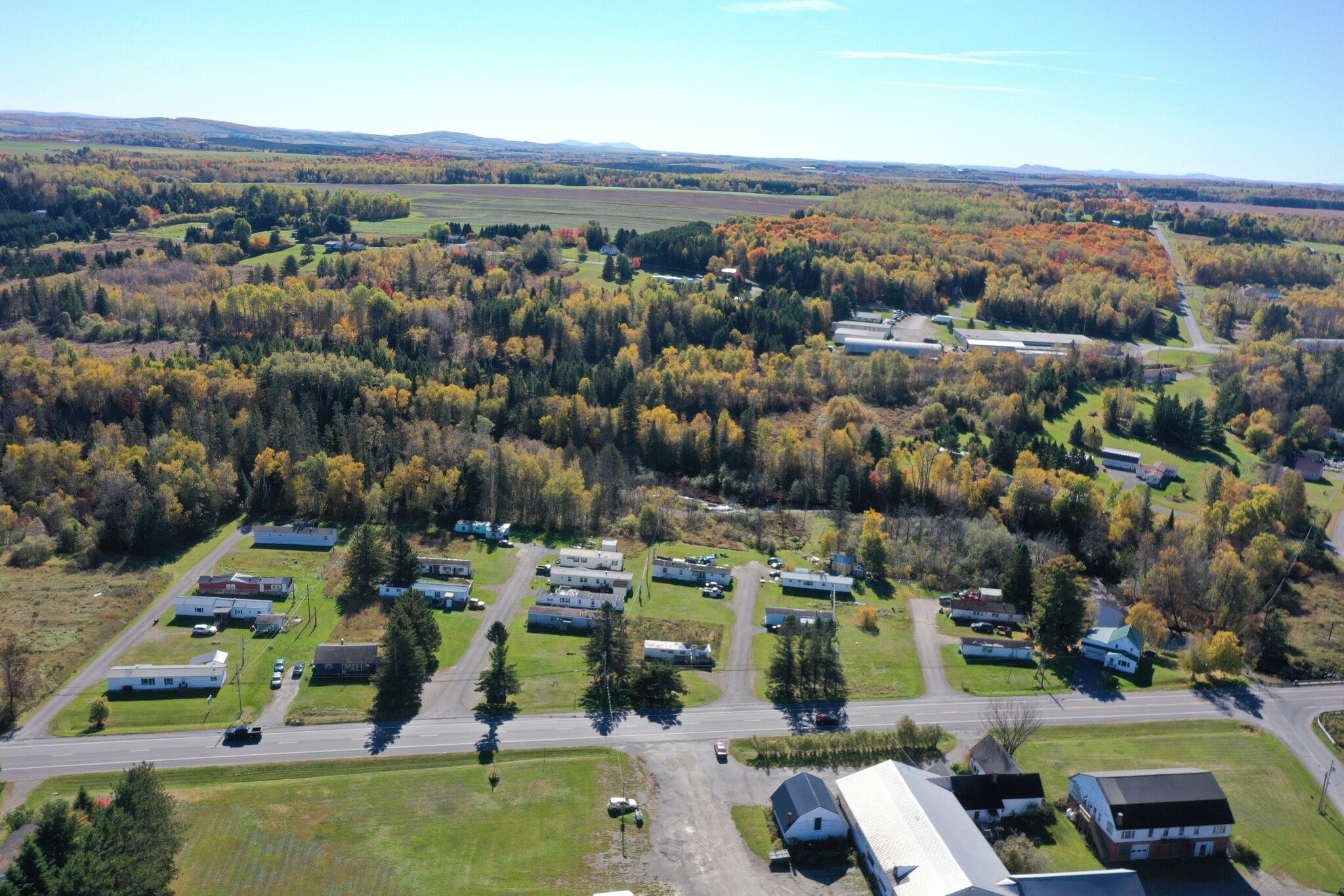 Northeast Maine MHC Portfolio portfolio of 3 properties for sale on LoopNet.com Aerial- Image 1 of 7