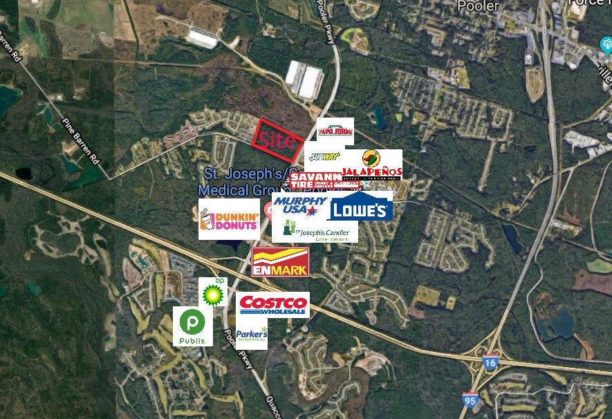 Pooler Pkwy Pine Barren Road, Pooler, GA 31322 Pooler One Tract