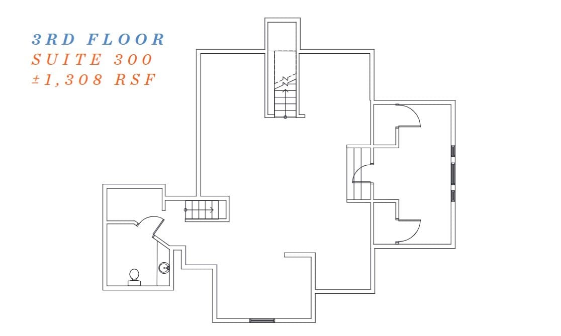 2015 H St, Sacramento, CA for lease Floor Plan- Image 1 of 2