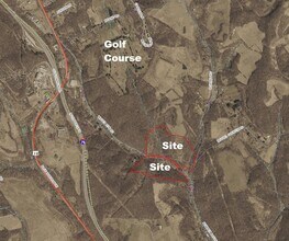 595 Wades Run Rd, Morgantown, WV - AERIAL  map view - Image1