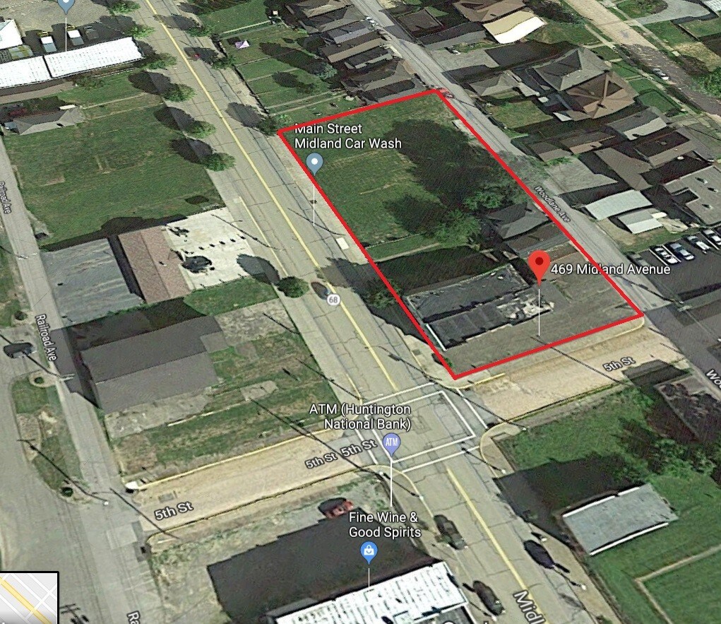 469 Midland Ave, Midland, PA 15059 Corner Development Site 469