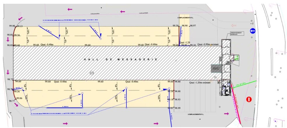 Office in Toulouse for lease - Building Photo - Image 2 of 2