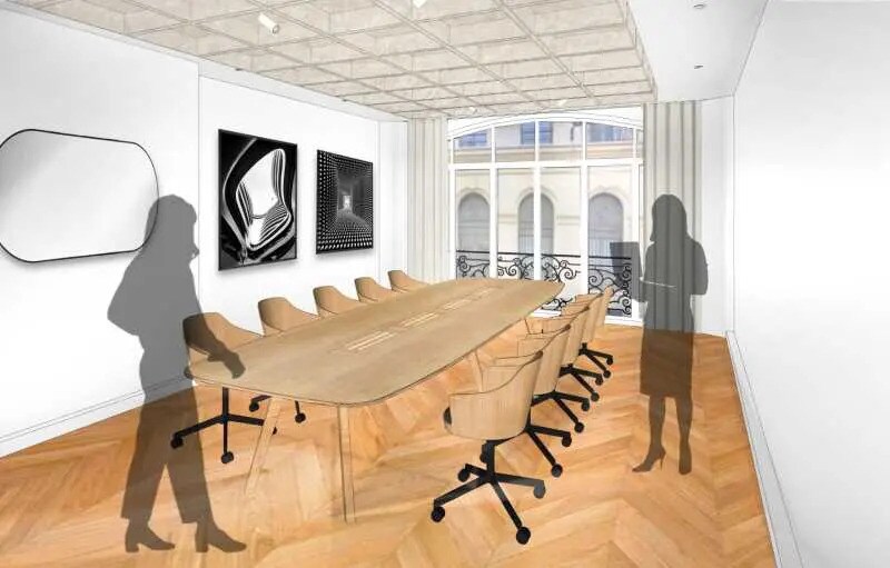 Office in Paris for lease - Interior Photo - Image 2 of 13