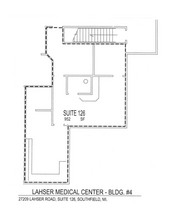 27177 Lahser Rd, Southfield, MI for lease Floor Plan- Image 1 of 1