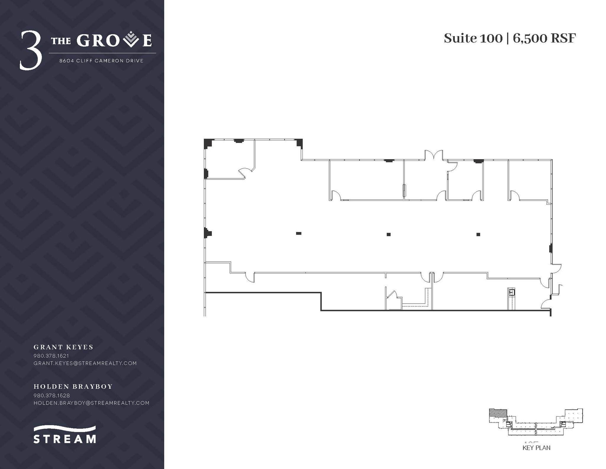 8604 Cliff Cameron Dr, Charlotte, NC for lease Floor Plan- Image 1 of 1