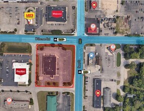 2635 Henry St, Muskegon, MI - AERIAL  map view - Image1