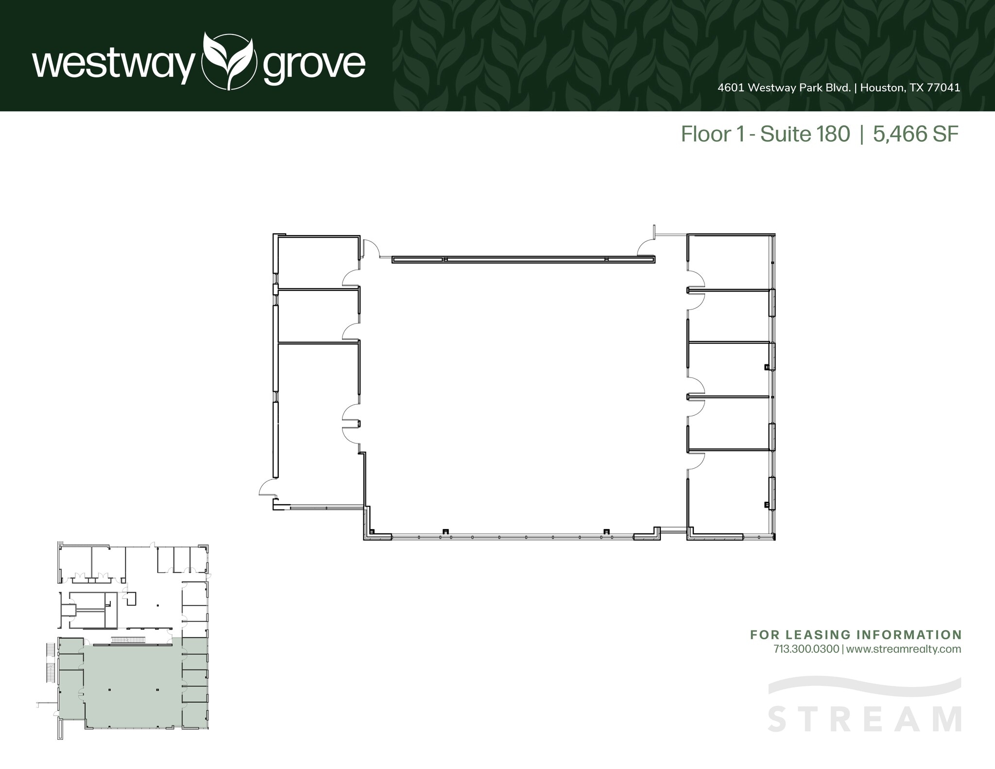 4601 Westway Park Blvd, Houston, TX for lease Floor Plan- Image 1 of 1