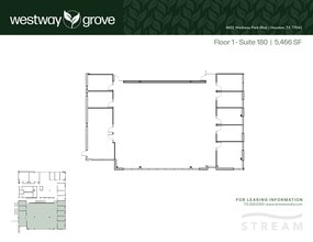 4601 Westway Park Blvd, Houston, TX for lease Floor Plan- Image 1 of 1