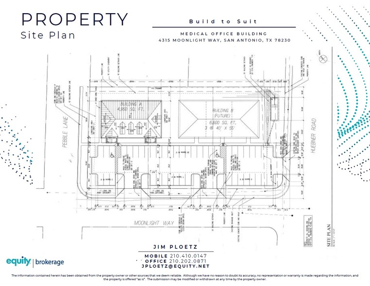 4315 Moonlight Way, San Antonio, TX for lease - Site Plan - Image 3 of 3