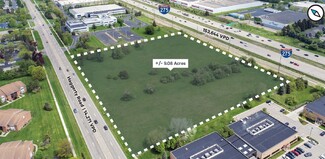 More details for Haggerty Rd & Nine Mile Rd, Farmington Hills, MI - Land for Sale