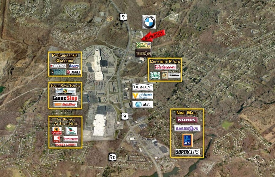 2052 South Rd, Poughkeepsie, NY for sale - Building Photo - Image 2 of 2