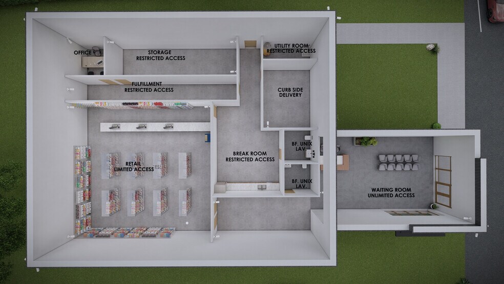 12454 Dixie Hwy, Birch Run, MI for sale - Typical Floor Plan - Image 3 of 12