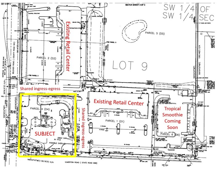 7799 Ulmerton Rd, Largo, FL for lease - Site Plan - Image 2 of 3