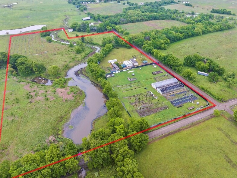 13207 S 184th St W, Council Hill, OK for sale - Aerial - Image 3 of 23