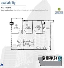 655 W Broadway, San Diego, CA for lease Floor Plan- Image 1 of 1