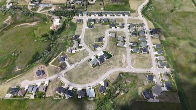 The Meadows Subdivision, Williston, ND - aerial  map view - Image1