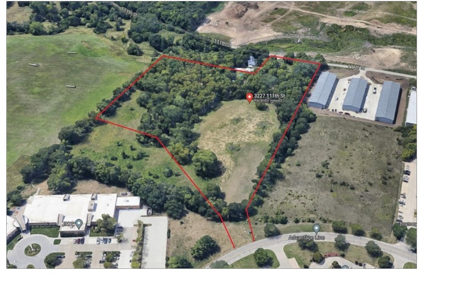 10800 Justin Dr, Urbandale, IA 50322 Land for Sale