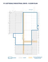 111 Leetsdale Industrial Dr, Leetsdale, PA for lease Floor Plan- Image 2 of 3