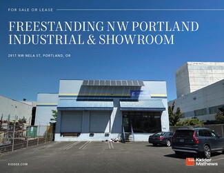 More details for 2817 NW Nela St, Portland, OR - Industrial for Lease