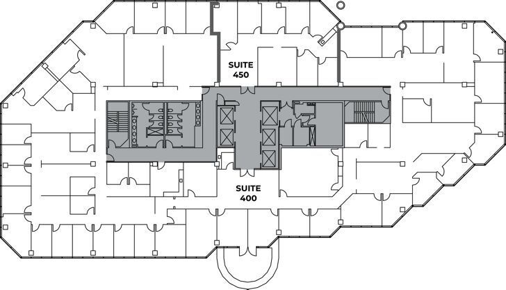 18100 Von Karman Ave, Irvine, CA for lease Floor Plan- Image 1 of 1
