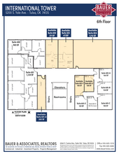 5200 S Yale Ave, Tulsa, OK for lease Site Plan- Image 1 of 1