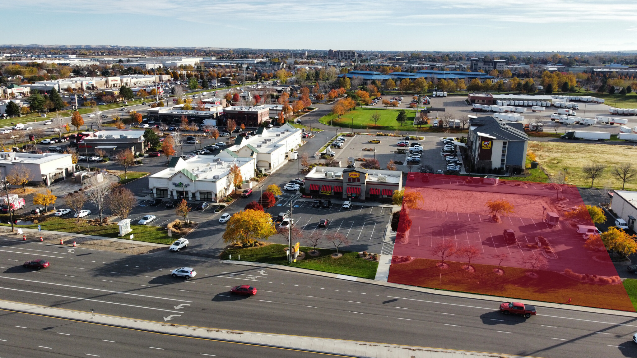 3155 E Fairview Ave, Meridian, ID for lease Building Photo- Image 1 of 8