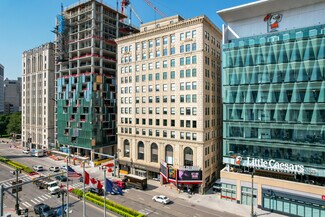 More details for 2111-2115 Woodward Ave, Detroit, MI - Office for Lease