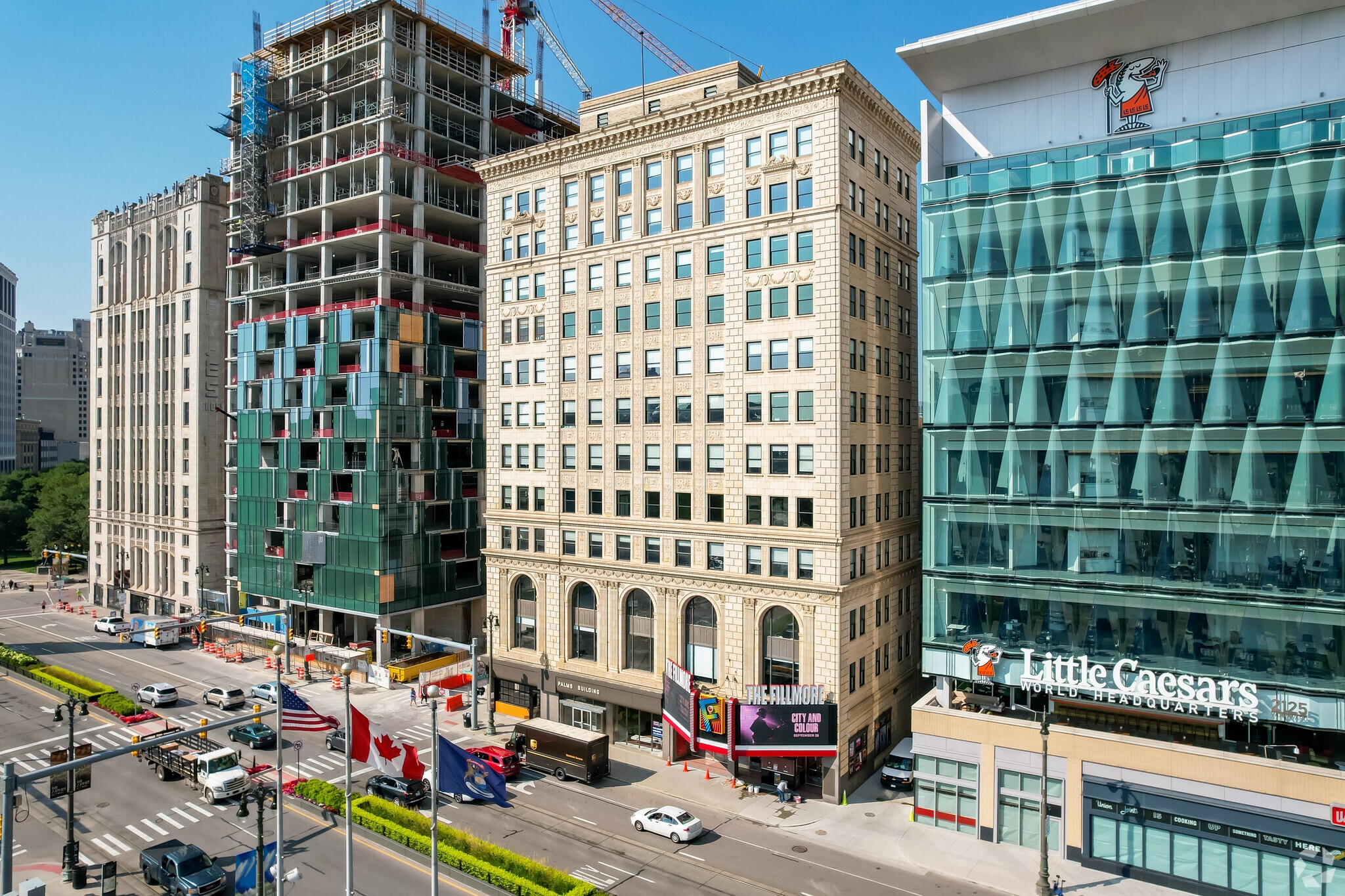 2111-2115 Woodward Ave, Detroit, MI for lease Primary Photo- Image 1 of 22