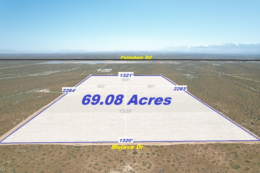 0 Mojave, Adelanto, CA for sale - Building Photo - Image 3 of 8