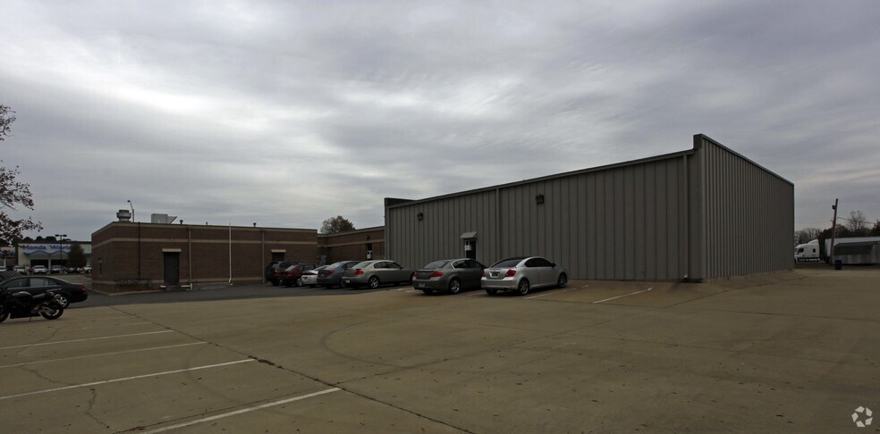 505 Industrial Blvd, Conway, AR for lease - Building Photo - Image 3 of 3