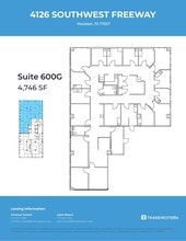 4126 Southwest Fwy, Houston, TX for lease Floor Plan- Image 1 of 1