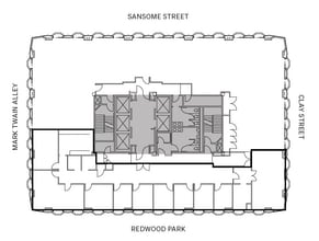 505 Sansome St, San Francisco, CA for lease Floor Plan- Image 1 of 1