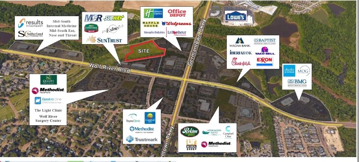 7787 Wolf Trail, Germantown, TN for sale - Building Photo - Image 2 of 2