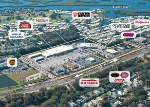 4310-4658 E State Road 64, Bradenton, FL - Aerial  map view