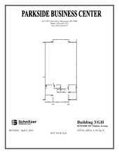 8362-8380 SW Nimbus Ave, Beaverton, OR for lease Site Plan- Image 1 of 1