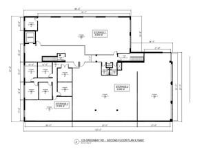 123 Green Bay Rd, Wilmette, IL for lease Floor Plan- Image 2 of 12