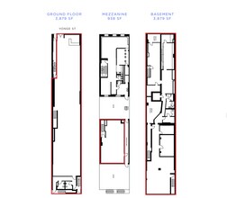 750 Yonge St, Toronto, ON for lease Floor Plan- Image 1 of 1