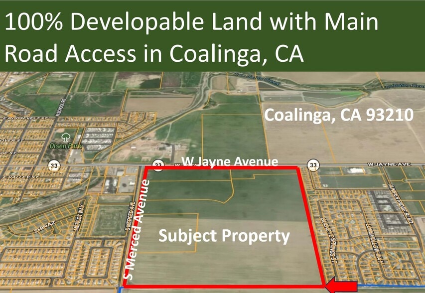 00 W. Jayne Avenue Ave, Coalinga, CA for sale - Building Photo - Image 2 of 24