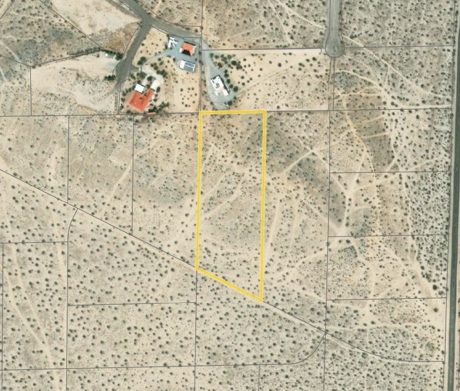 Glory View, Desert Hot Springs, CA for sale Plat Map- Image 1 of 1