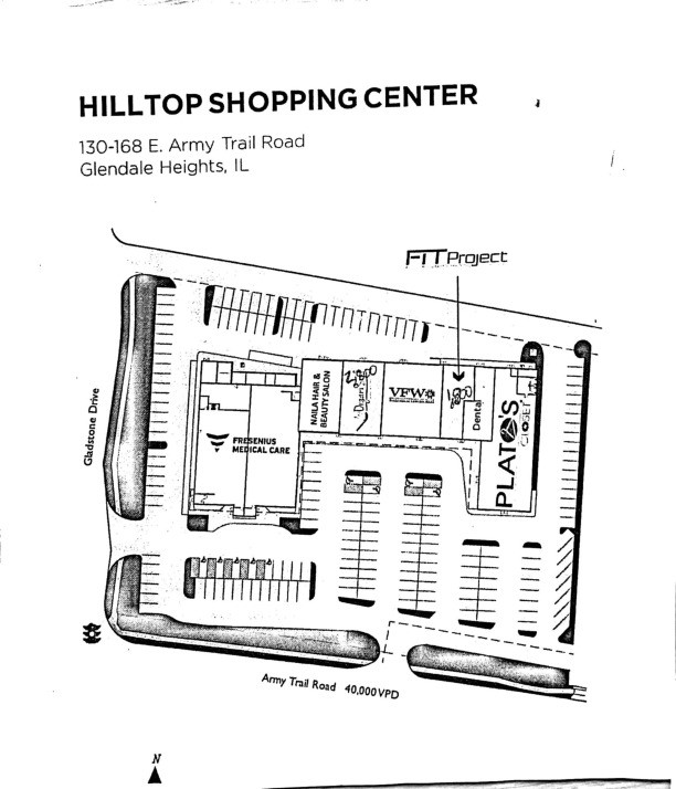 130-156 E Army Trail Rd, Glendale Heights, IL for sale Building Photo- Image 1 of 1