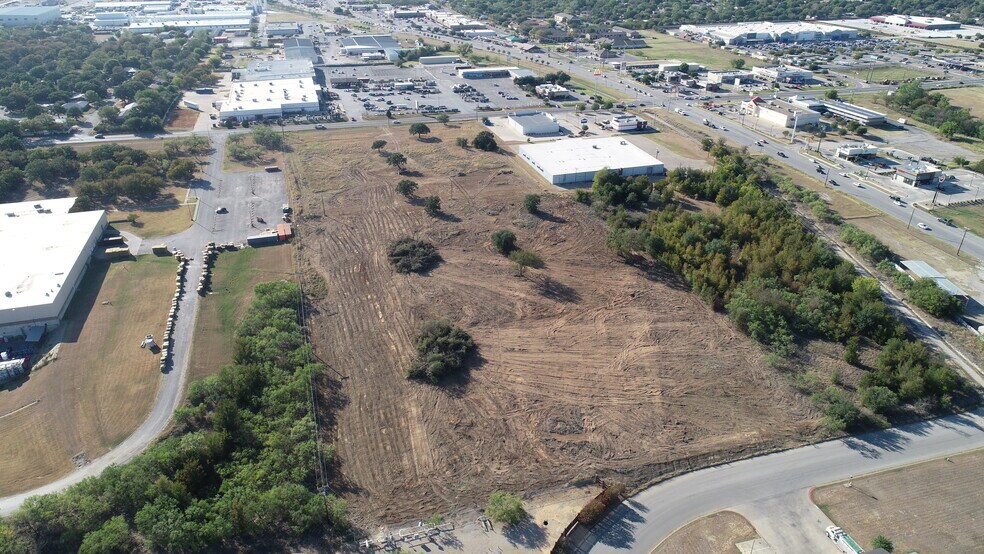 Garret Morris Pky/FM Rd 1821 & SE Industrial Pky, Mineral Wells, TX for sale - Aerial - Image 3 of 4