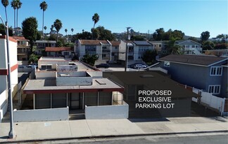 2607-2609 S El Camino Real, San Clemente CA - Parking Garage