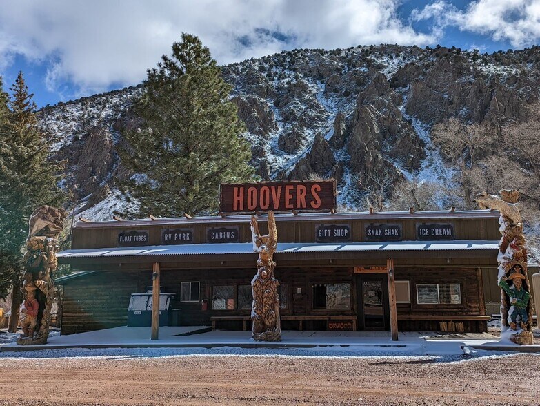 3718 N Hwy 89, Marysvale, UT 84750 Hoovers River Resort Quietly