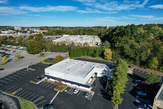 1626 Downtown West Blvd, Knoxville, TN - aerial  map view - Image1